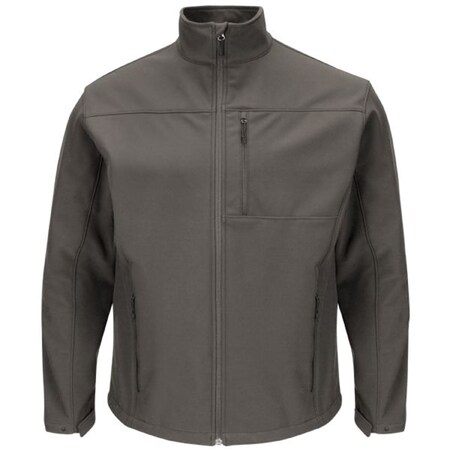Workwear Outfitters Men's Deluxe Soft Shell Jacket -Charcoal-XXL JP68CH-RG-XXL